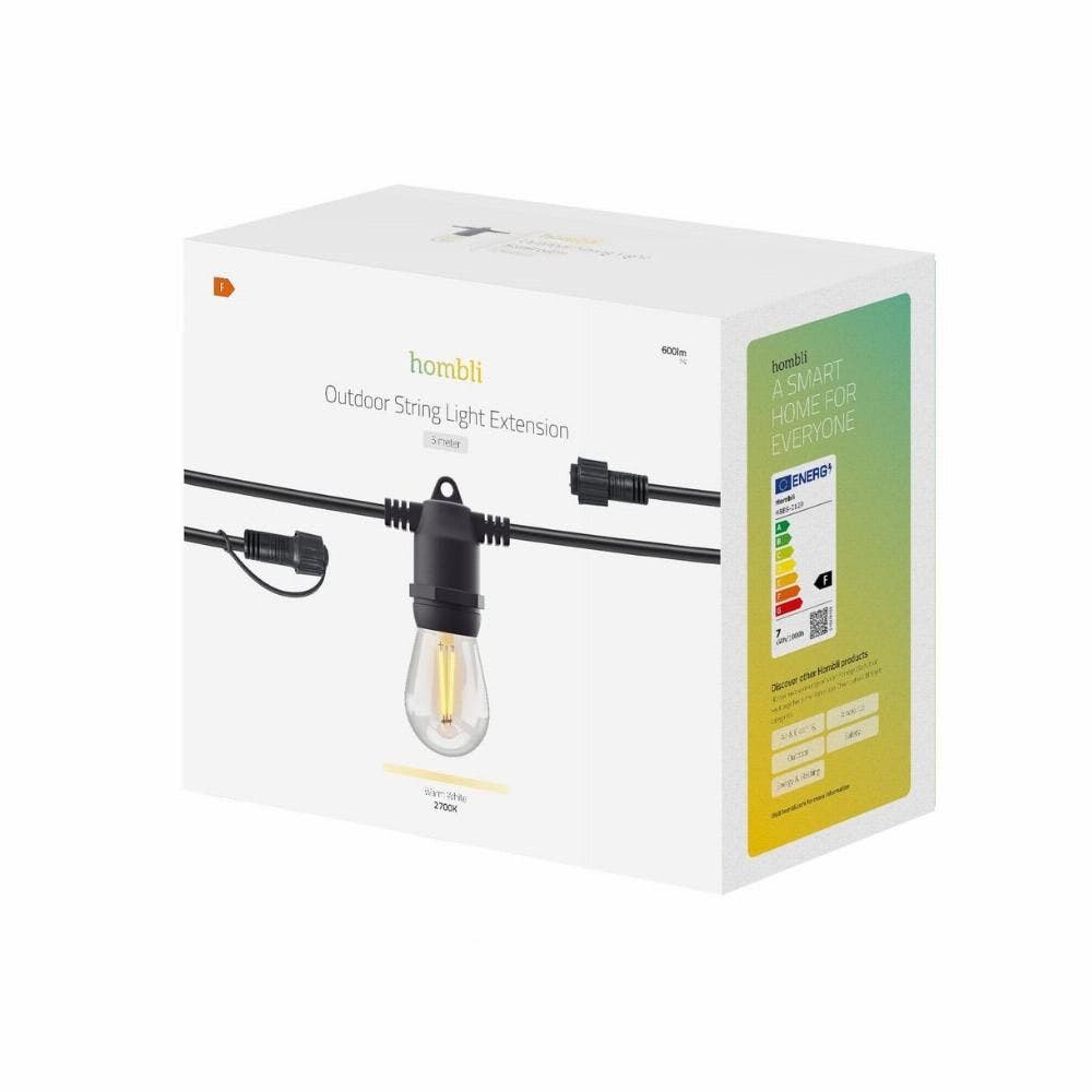 Hombli Slimme Buiten Lichtsnoer 5 m