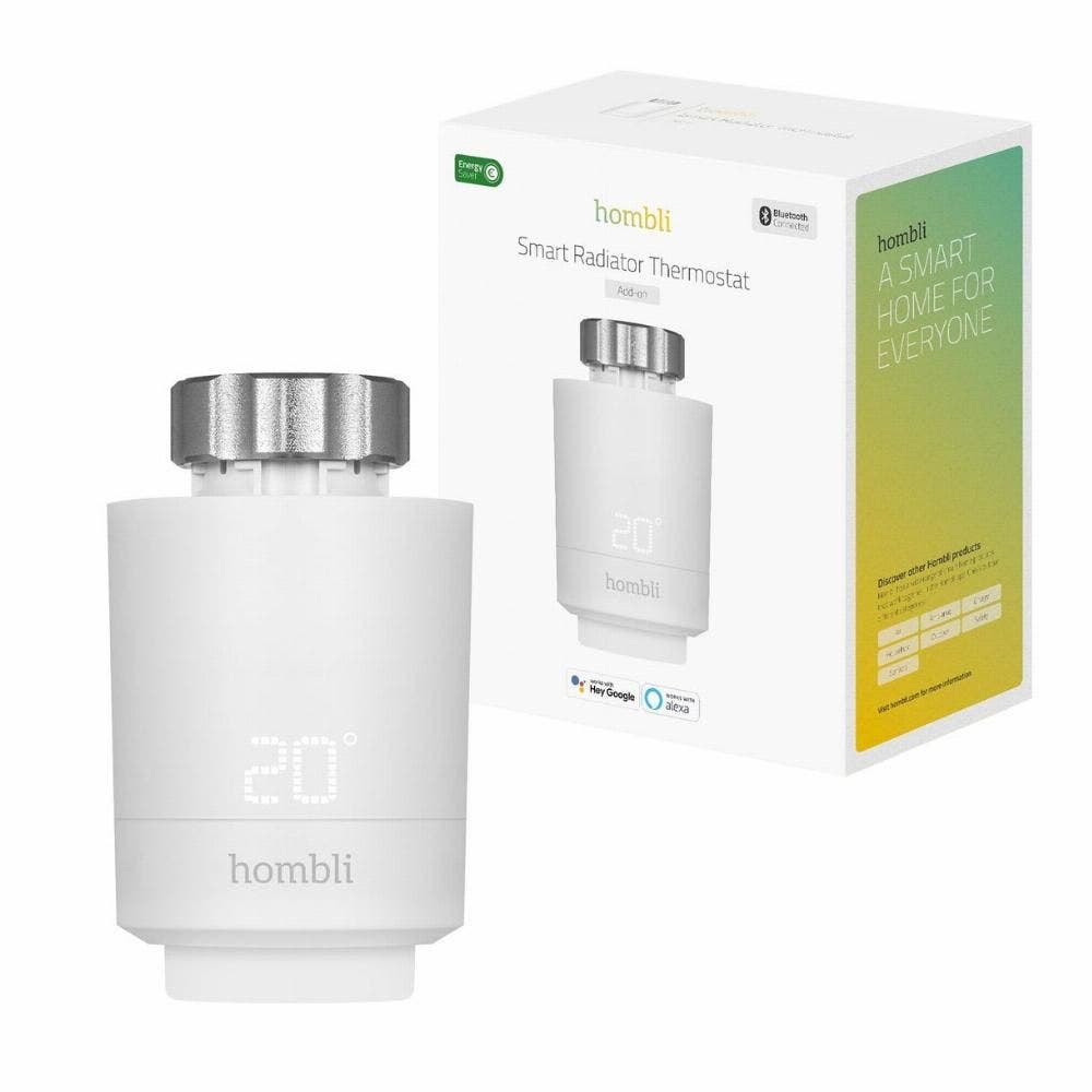Hombli Slimme BT Radiatorthermostaat Uitbreiding