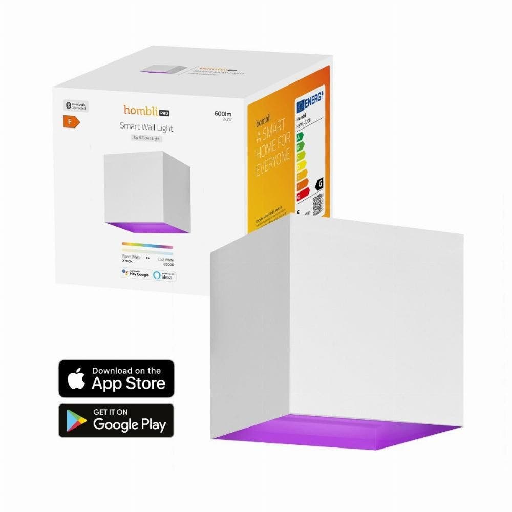 Hombli Slimme Wandlamp Buiten Wit