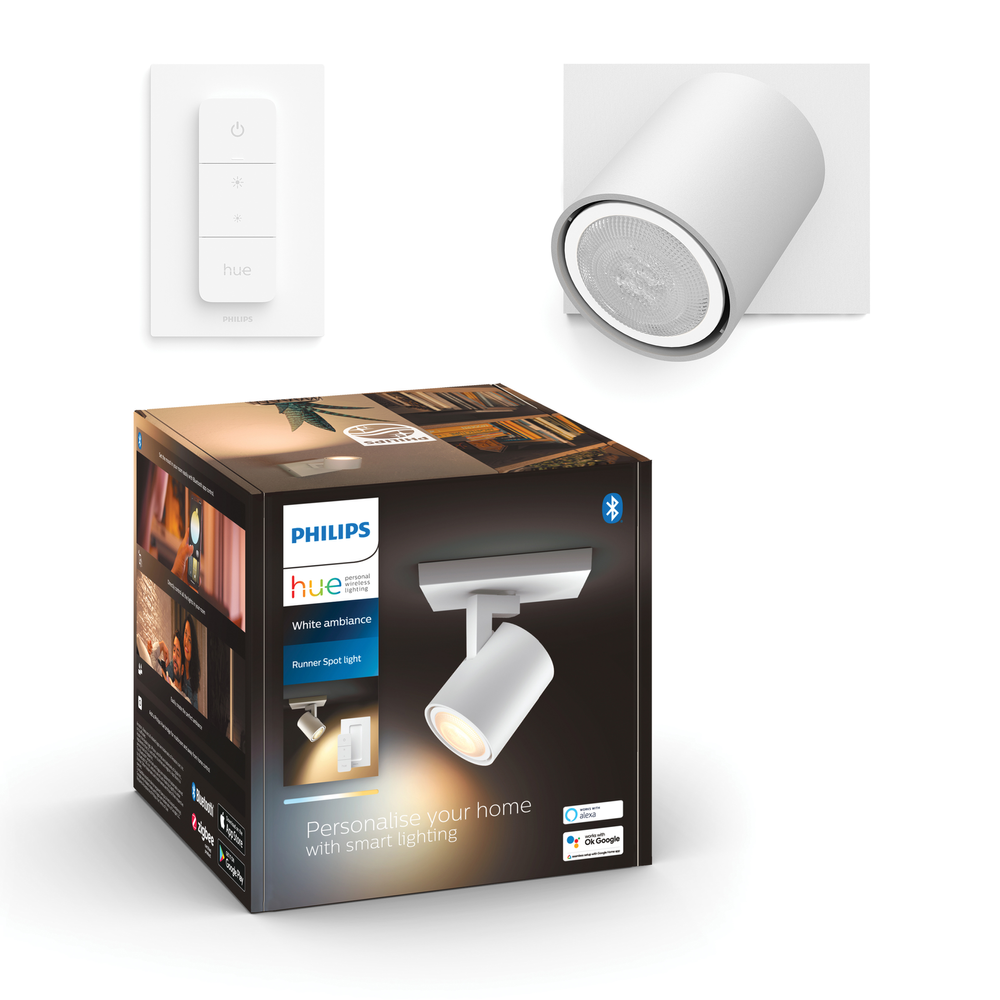 Philips RUNNER HUE SINGLE SPOT WHITE 1X5W 230V