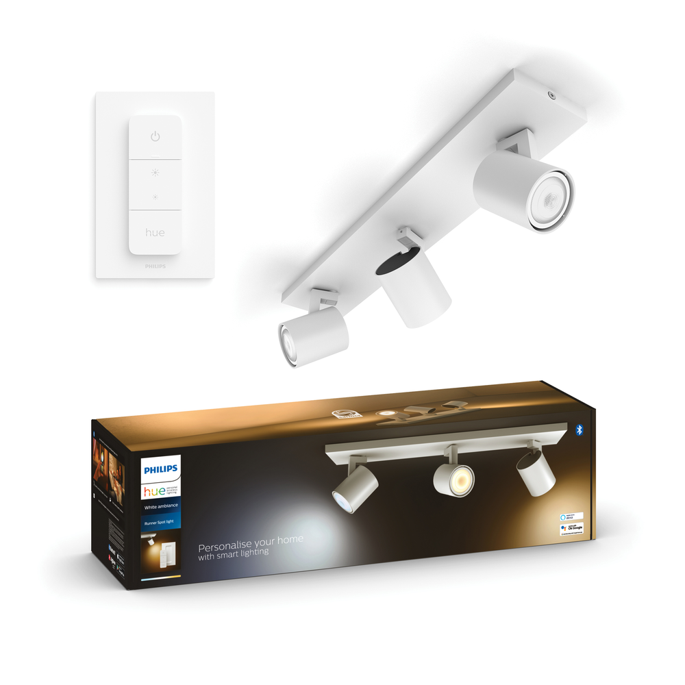 Philips RUNNER HUE BAR/TUBE WHITE 3X5W 230V