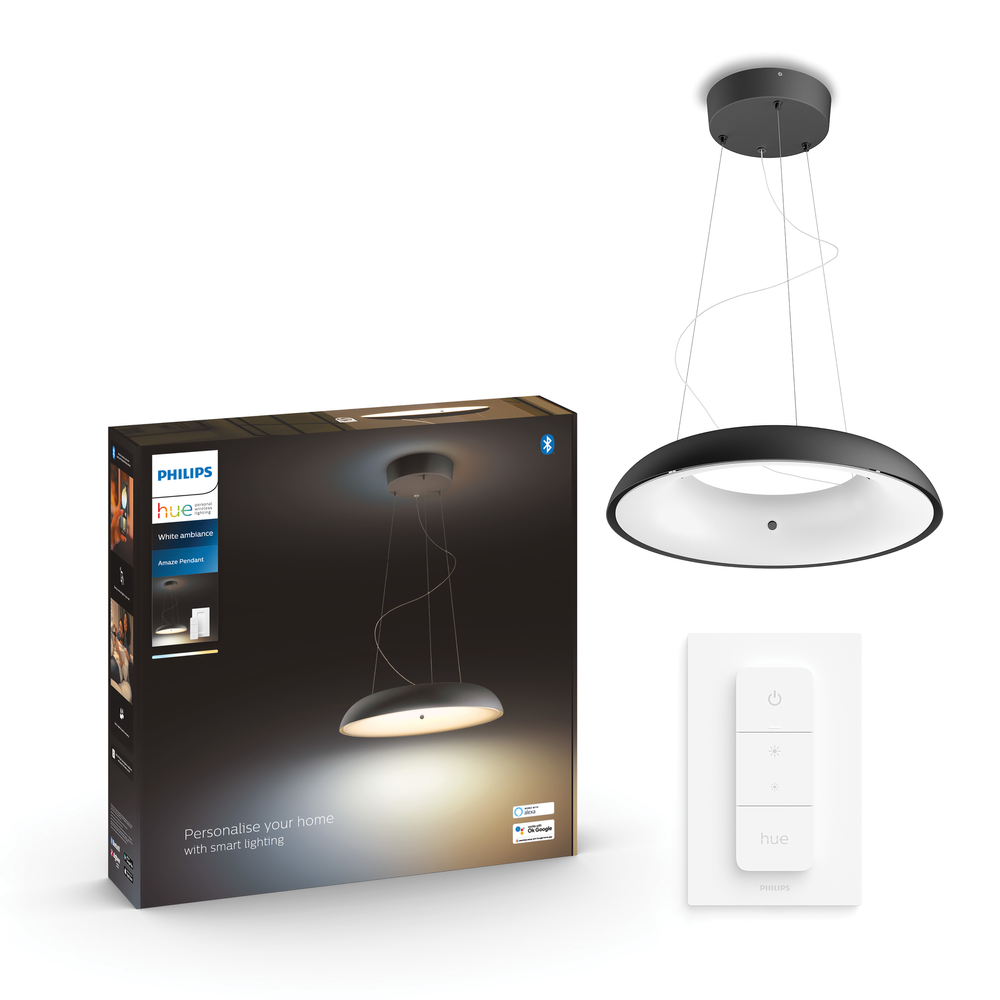 Philips AMAZE HUE PENDANT BLACK