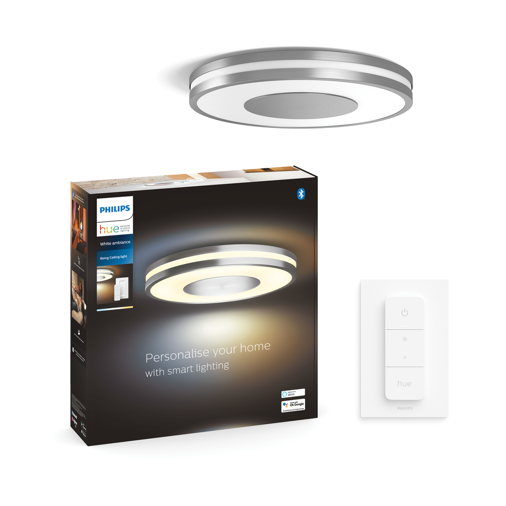 Philips BEING HUE CEILING LAMP ALUMINIUM