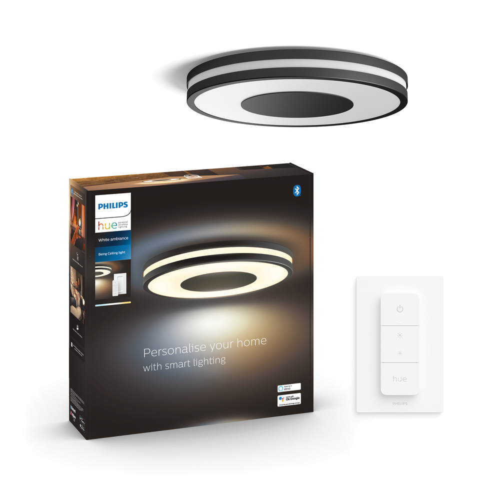 Philips BEING HUE CEILING LAMP BLACK