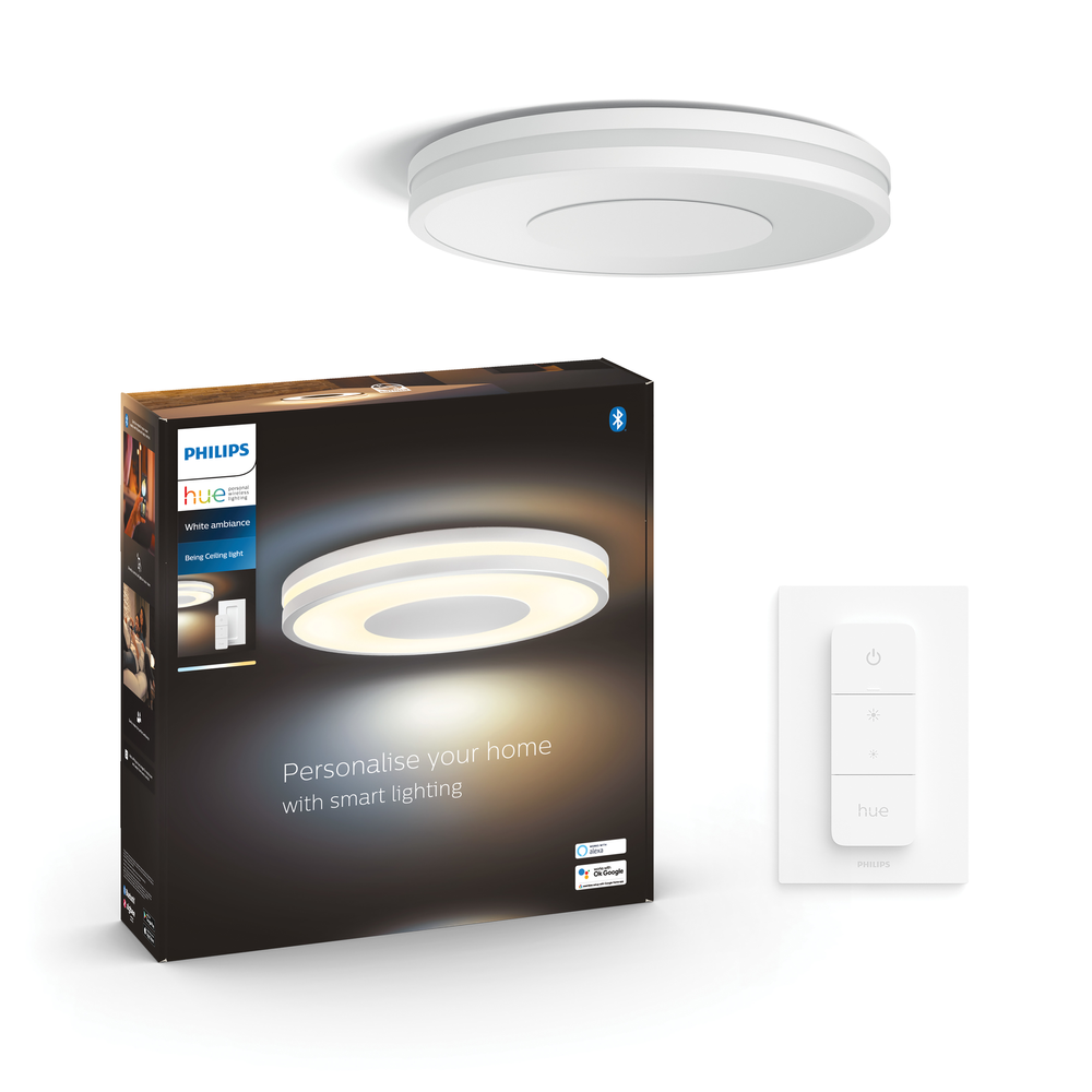 Philips BEING HUE CEILING LAMP WHITE