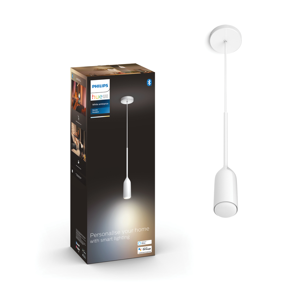 Philips DEVOTE HUE PENDANT WHITE