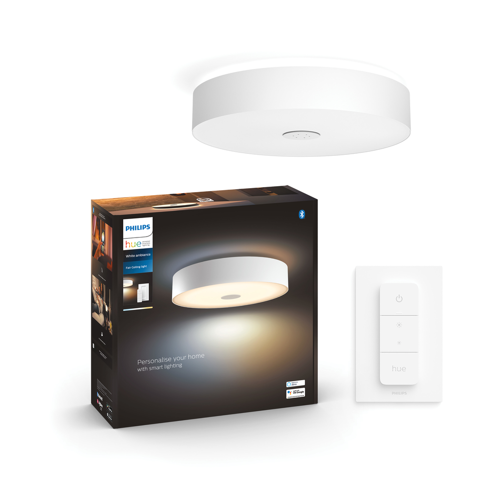 Philips FAIR HUE CEILING LAMP WHITE