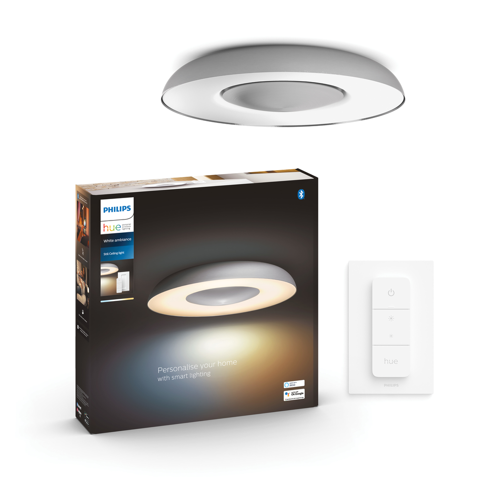 Philips STILL HUE CEILING LAMP ALUMINIUM