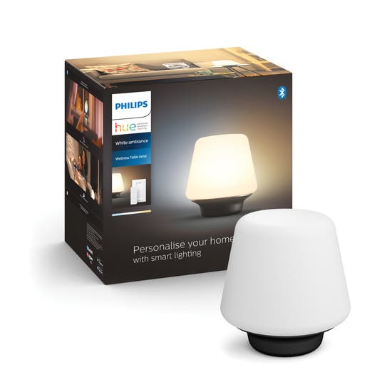 Philips WELLNESS HUE TABLE LAMP BLACK
