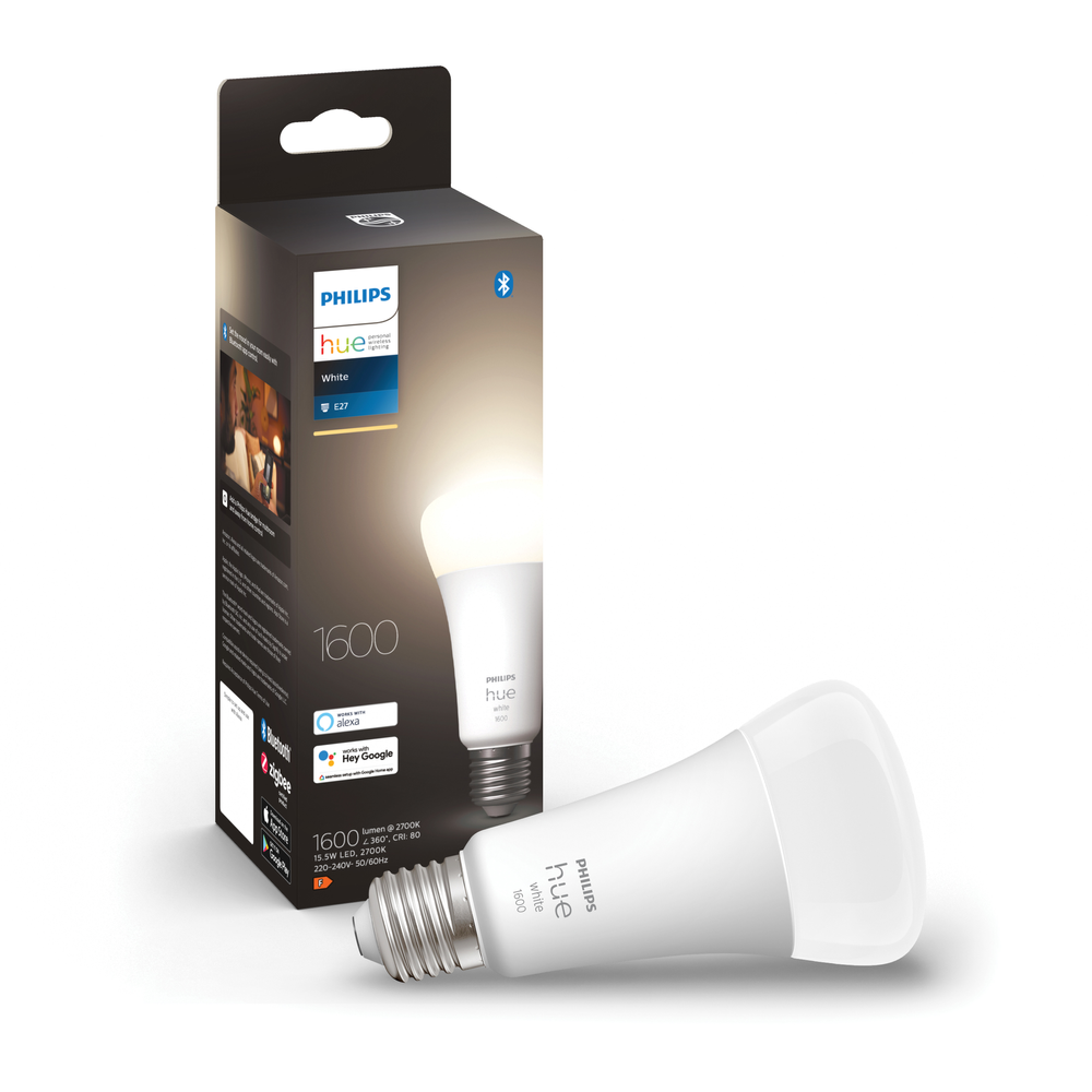 Philips HUE WHITE 15.5W A67 E27 EU 1-PACK
