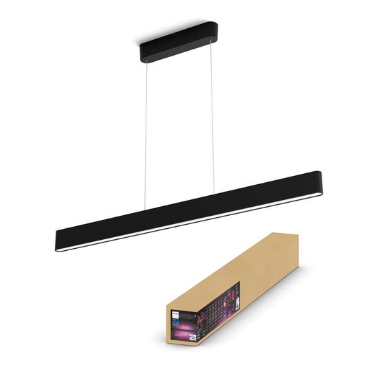 Philips ENSIS HUE PENDANT BLACK 2X39W 24V