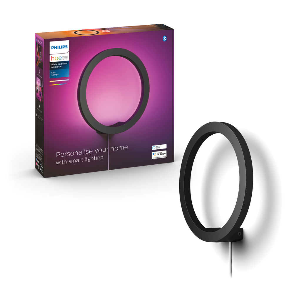 Philips SANA HUE WALL BLACK 20W 24V