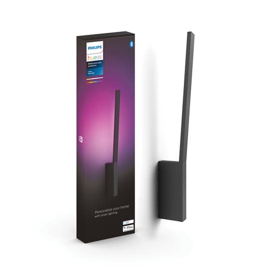 Philips LIANE HUE WALL BLACK 12W