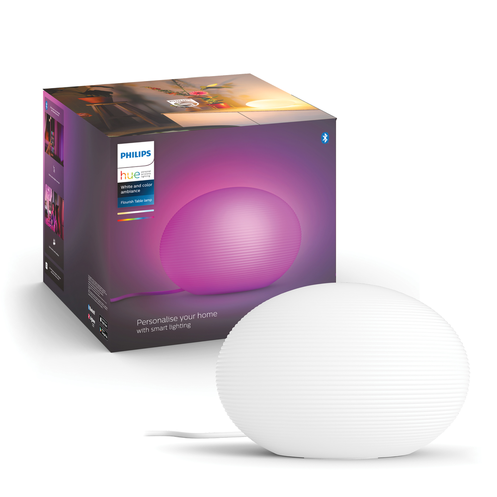 Philips FLOURISH HUE TABLE EU/UK WHITE