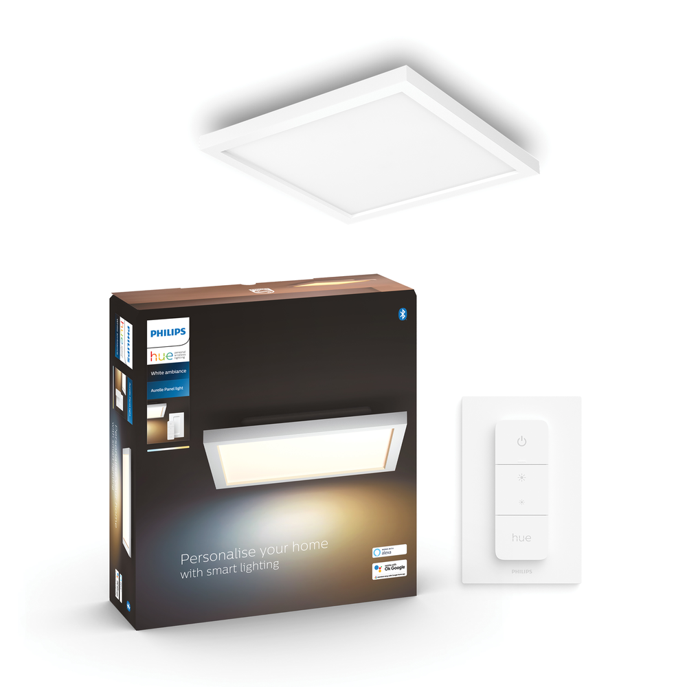 Philips AURELLE HUE PANEL SQUARE CEILING LAMP S