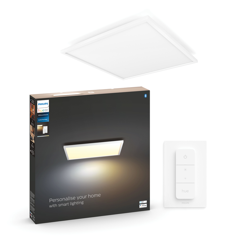Philips AURELLE HUE PANEL SQUARE CEILING LAMP L