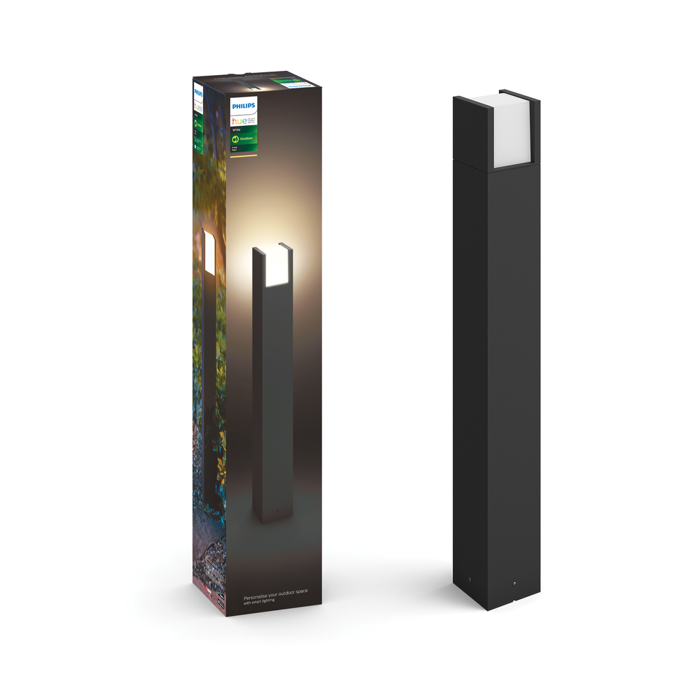 Philips FUZO HUE WHITE EU POST BLACK