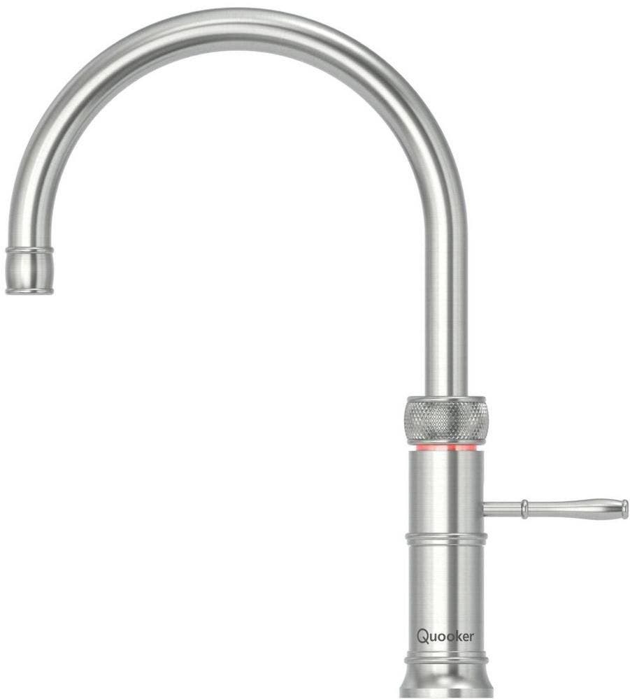 Quooker Classic Fusion Round Roestvrijstaal