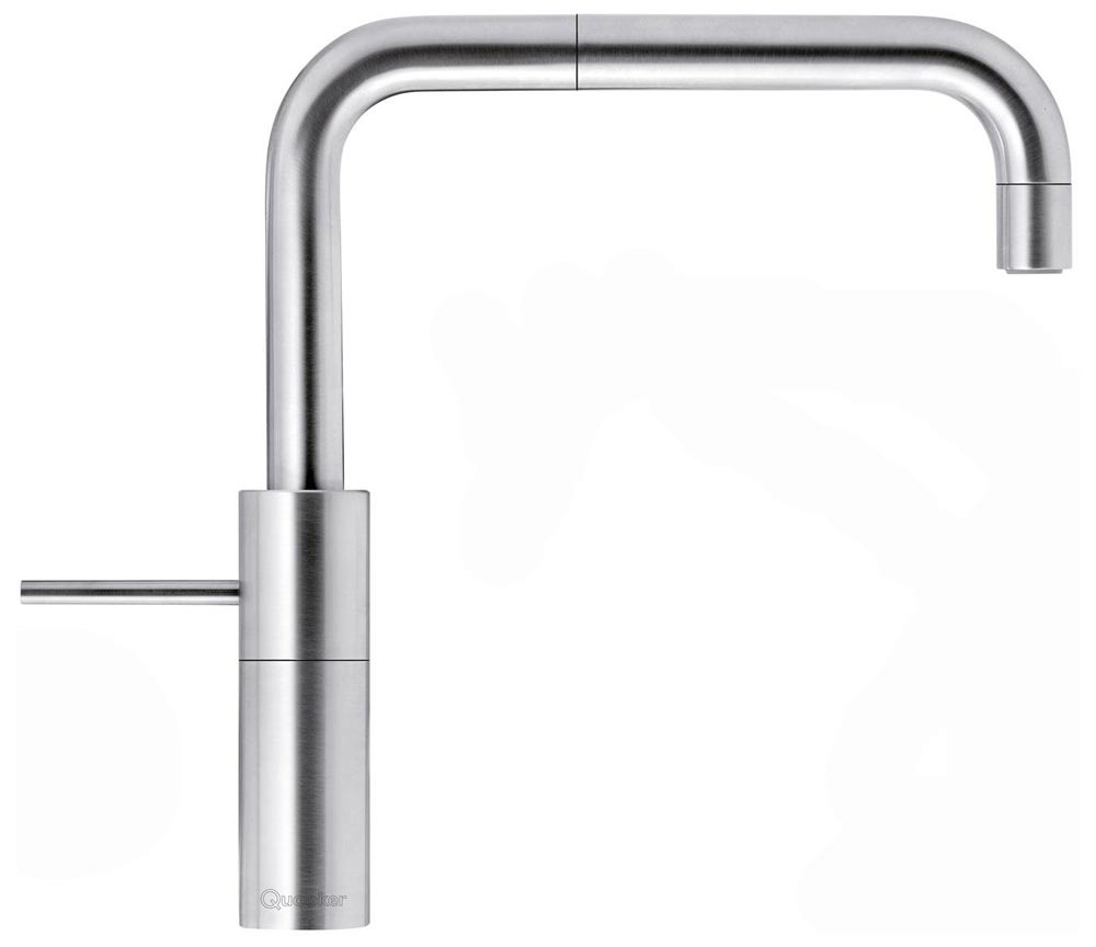 Quooker Mengkraan Square Roestvrijstaal