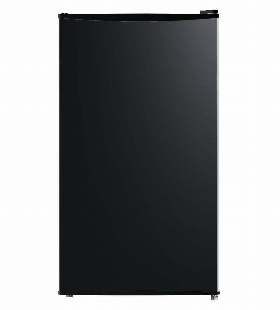 Salora 47CM Tabletop Refrigerator Black