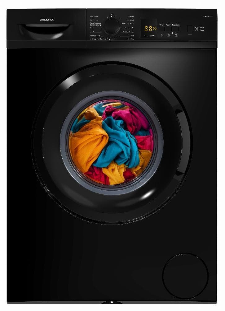 Salora 6KG/1000RPM Washing Machine Black