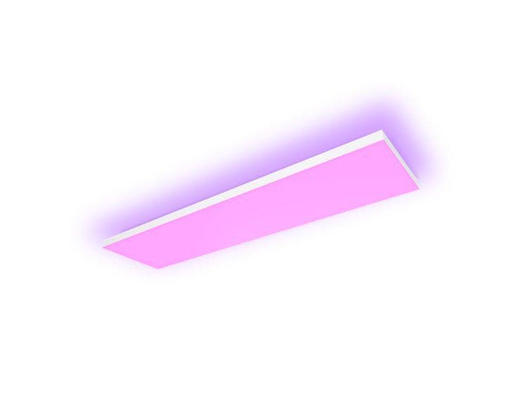 Philips Hue Datura Plafondlamp Rechthoekig - Wit