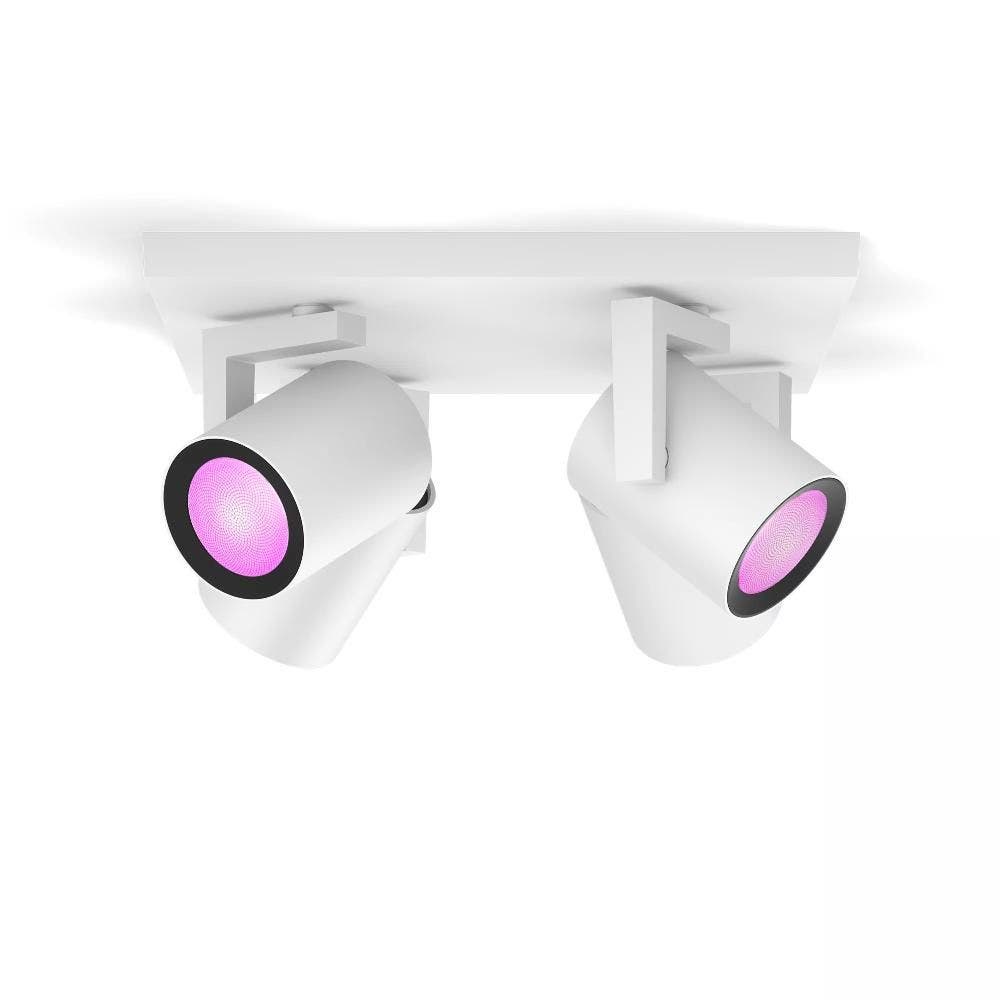 Philips Argenta plate/spiral white 4x4.2W