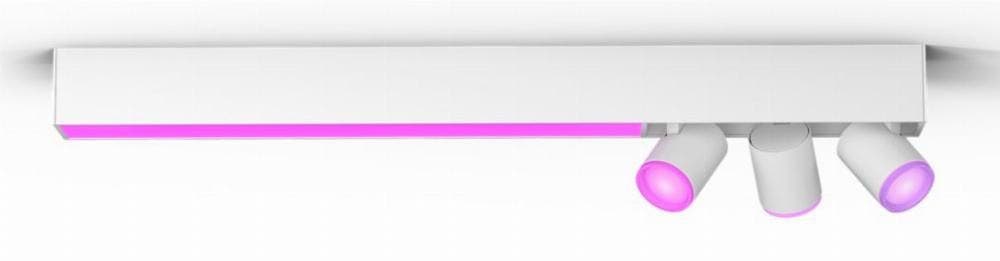 Philips Hue Centris - 3-lichts Plafondlamp - Wit