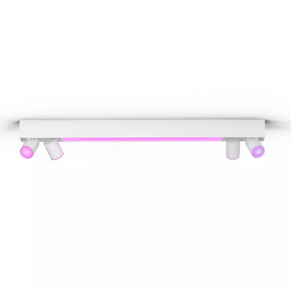 Philips Hue Centris - 4-lichts Plafondlamp - Wit