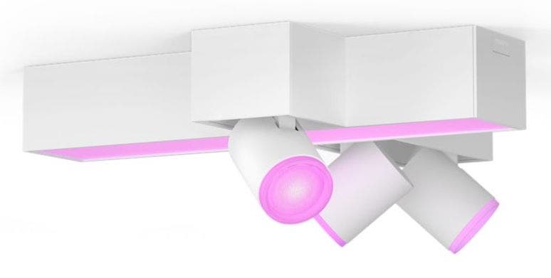 Philips Hue Centris - 3-spots kruisvormig - Wit