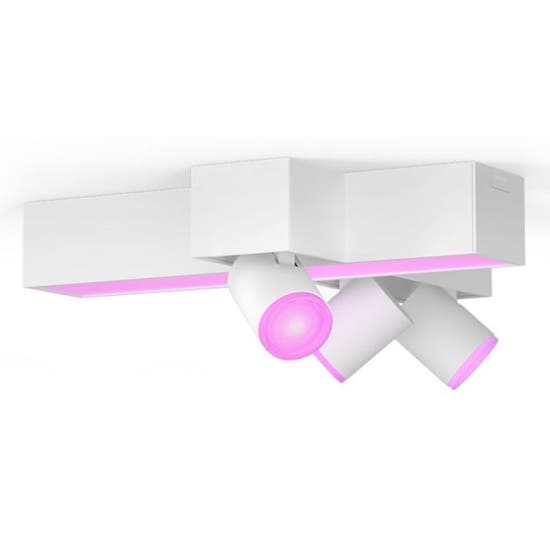 Philips Hue Centris - 3-spots kruisvormig - Wit