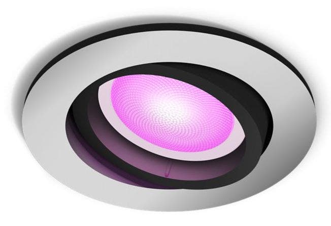 Philips Hue Centura Inbouwspot - Aluminium