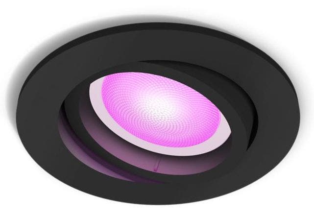 Philips Hue Centura Inbouwspot - Zwart