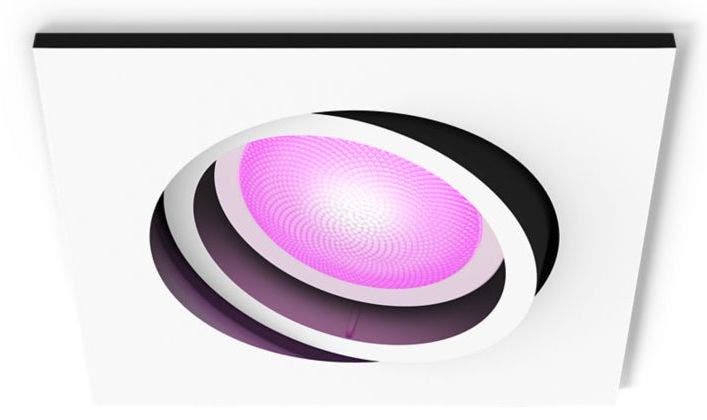 Philips Hue Centura Inbouwspot  Vierkant - Wit