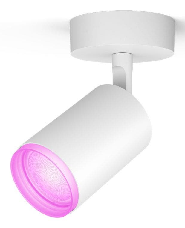 Philips Hue Fugato 1-lichts spotbalk - Wit
