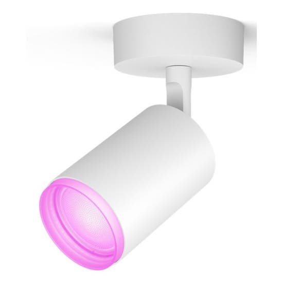 Philips Hue Fugato 1-lichts spotbalk - Wit