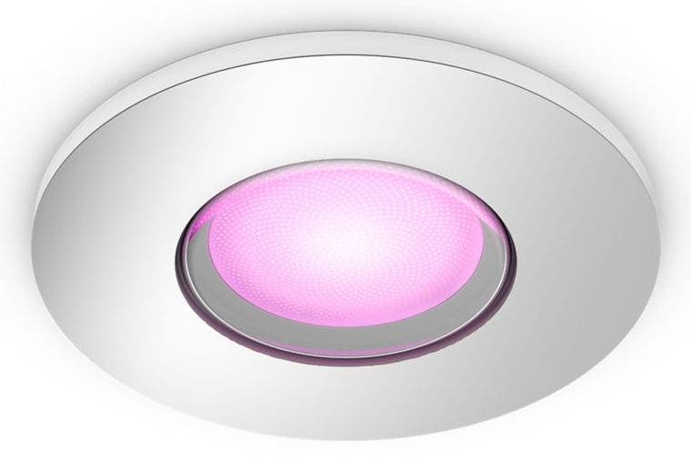Philips Hue Xamento Inbouwspot - Chroom