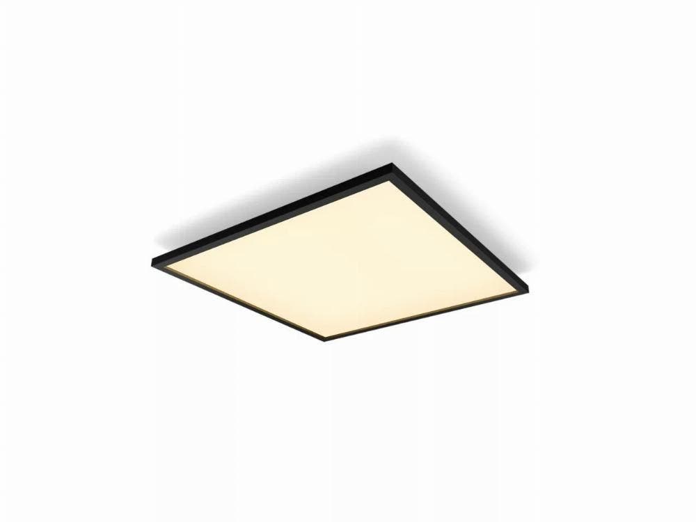 Philips Hue Aurelle - Vierkant - Zwart (60 x 60 cm)