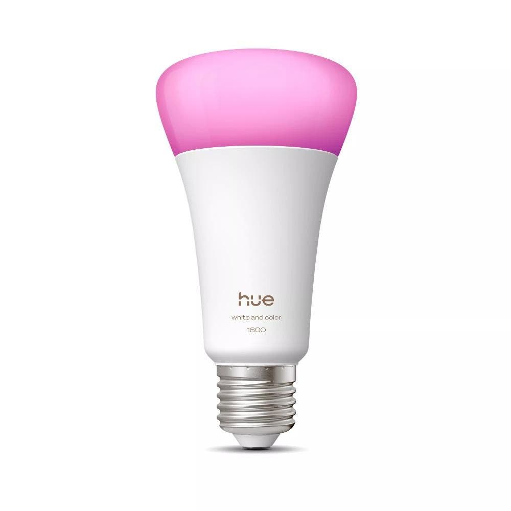 Philips Hue Smart Lamp E27 A67 White & Color Ambiance 1600