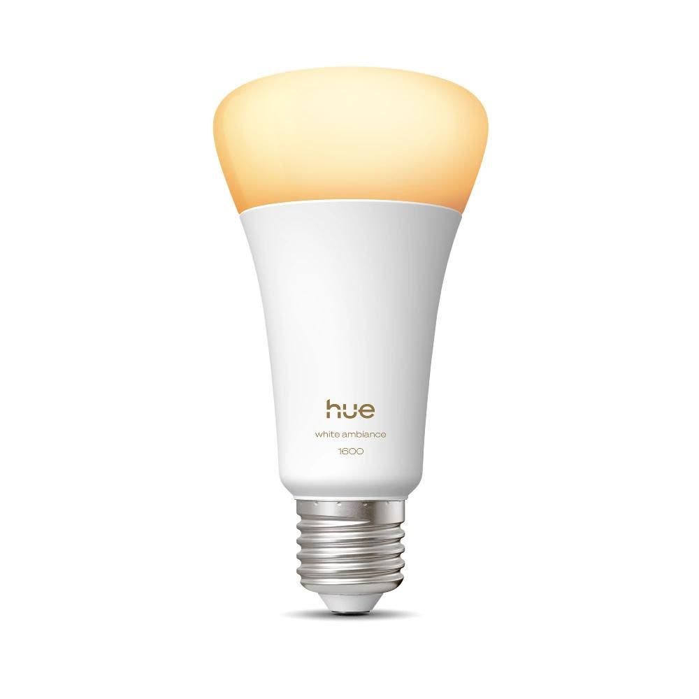 Philips Hue White Ambiance A60 - E27 Slimme lamp - 1600