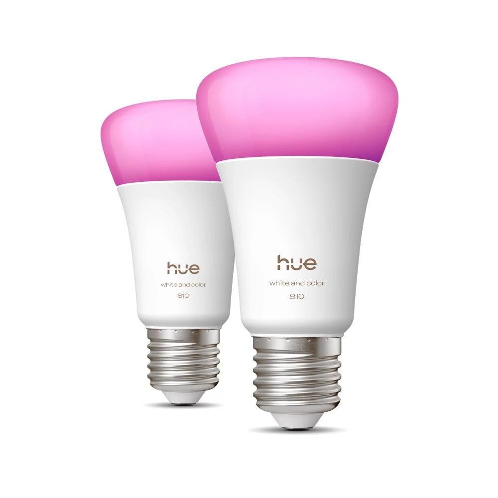 Philips Hue White/Color Ambiance A60/E27 slimme lamp - 810