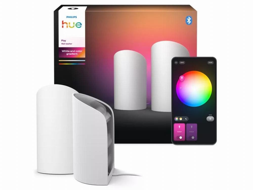 Philips Hue Play Wall Washer (2 pack) - Wit
