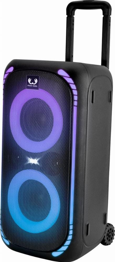 Fresh n Rebel Loud L Party Speaker met trolley