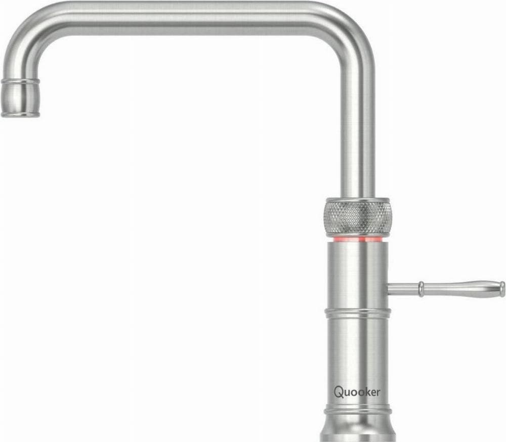 Quooker Classic Fusion Square Roestvrijstaal