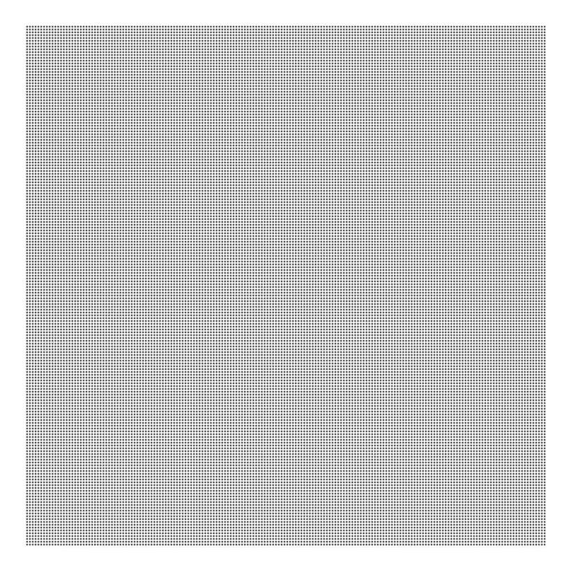 Sonos In Ceiling Grill square 8 Inch - Wit