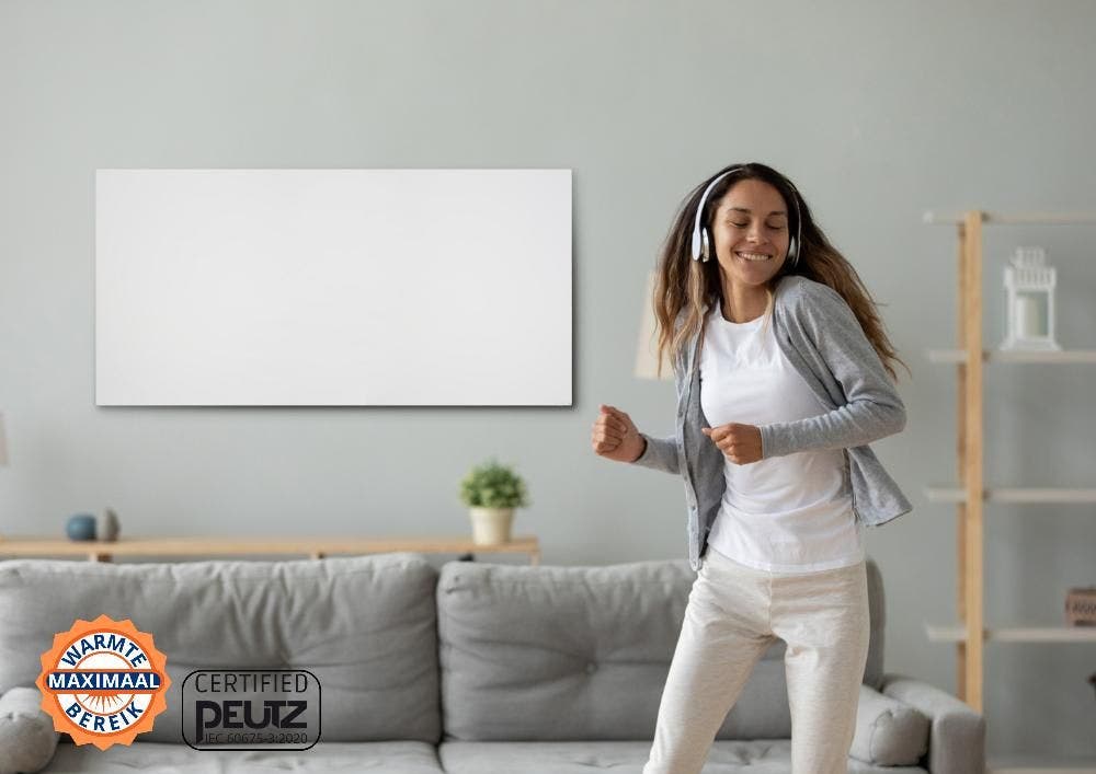 Kellvius Metaalpaneel Medium 800W