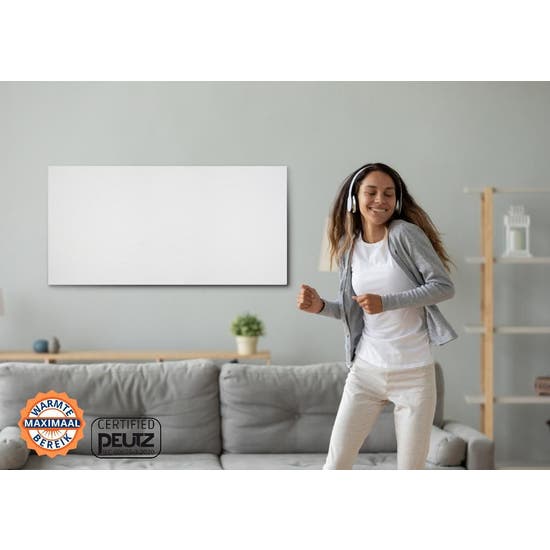 Kellvius Metaalpaneel Medium 800W