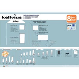 Kellvius Office Connect 120 720W WIT Kellvius Office Connect 120 720W WIT