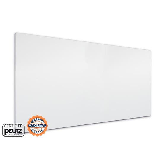 Kellvius Metaalpaneel Medium 700W, RAL9016 Wit