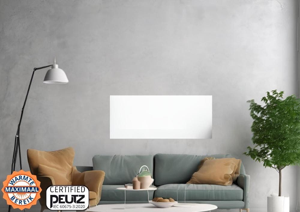 Kellvius M-Line, Medium Plus, 750W, RAL9016 Wit